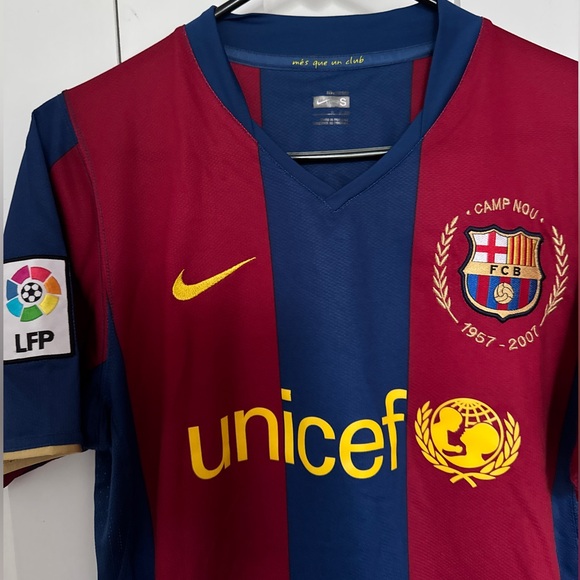 FC Barcelona 2007 official jersey - Picture 2 of 6